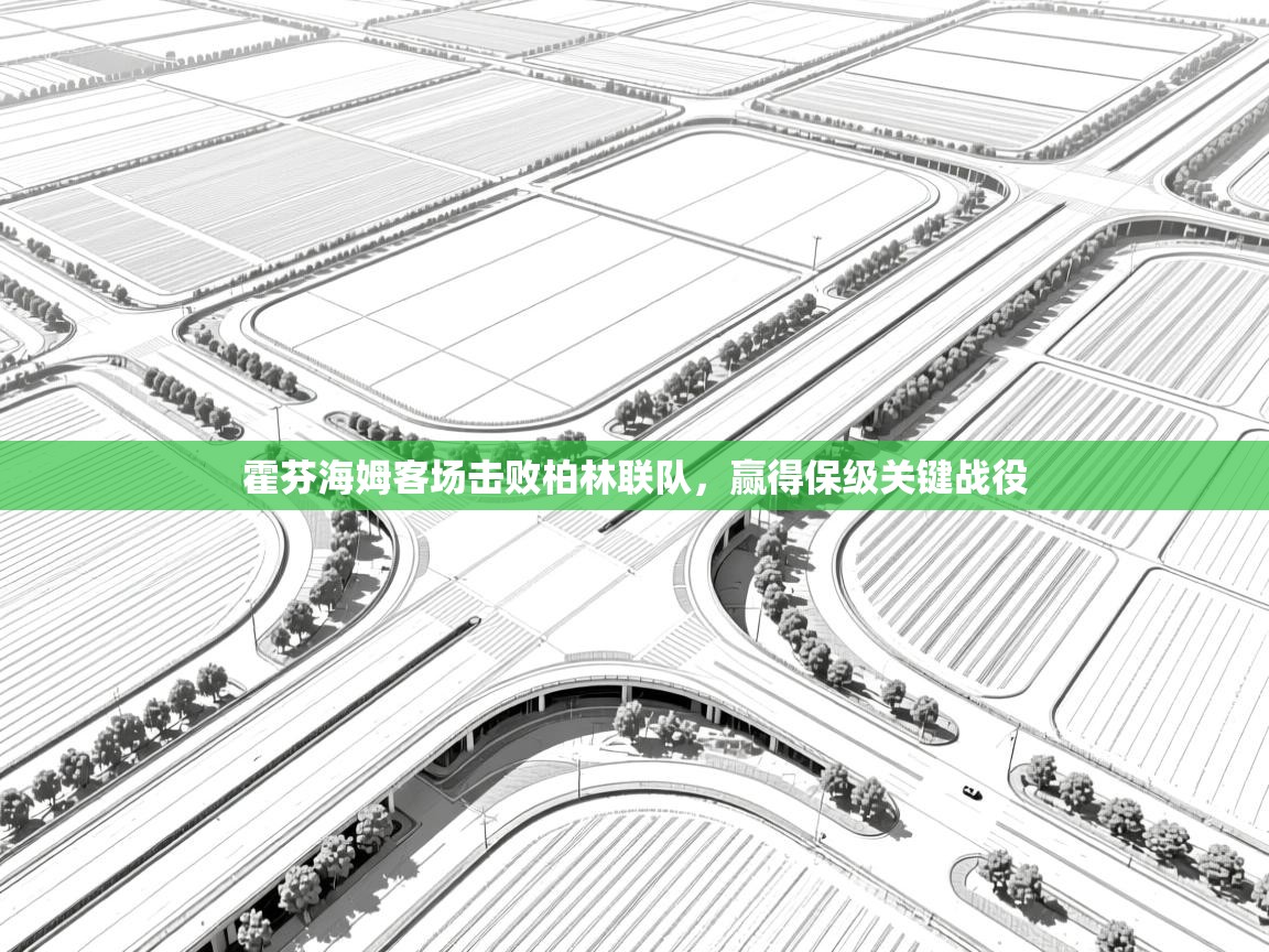 霍芬海姆客场击败柏林联队，赢得保级关键战役  第2张