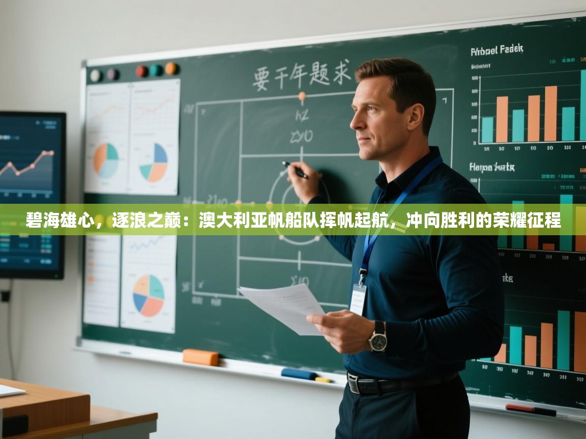 碧海雄心，逐浪之巅：澳大利亚帆船队挥帆起航，冲向胜利的荣耀征程  第1张