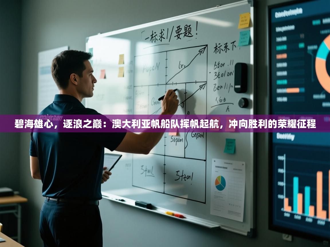 碧海雄心，逐浪之巅：澳大利亚帆船队挥帆起航，冲向胜利的荣耀征程  第2张