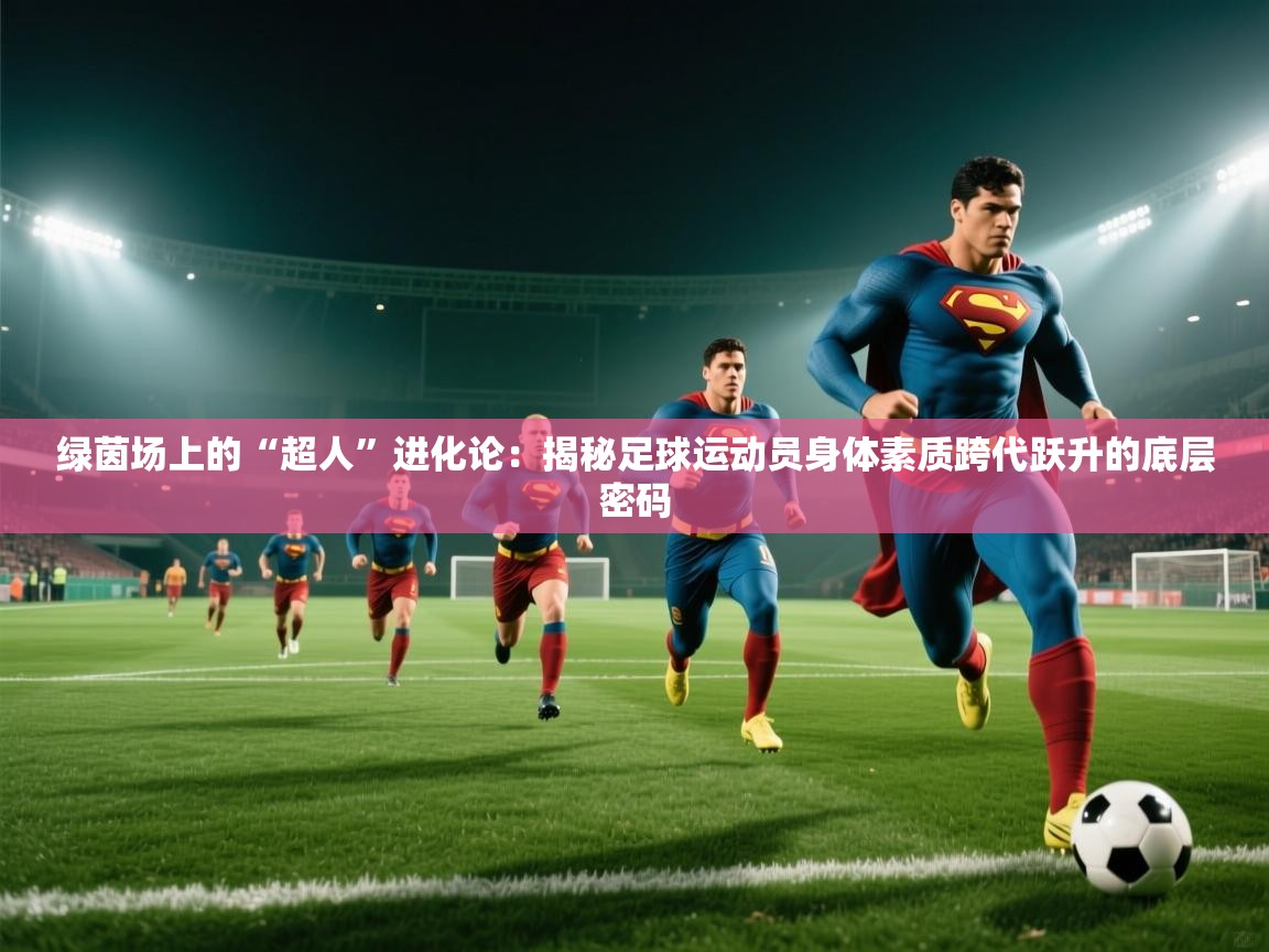 绿茵场上的“超人”进化论:揭秘足球运动员身体素质跨代跃升的底层密码 第2张