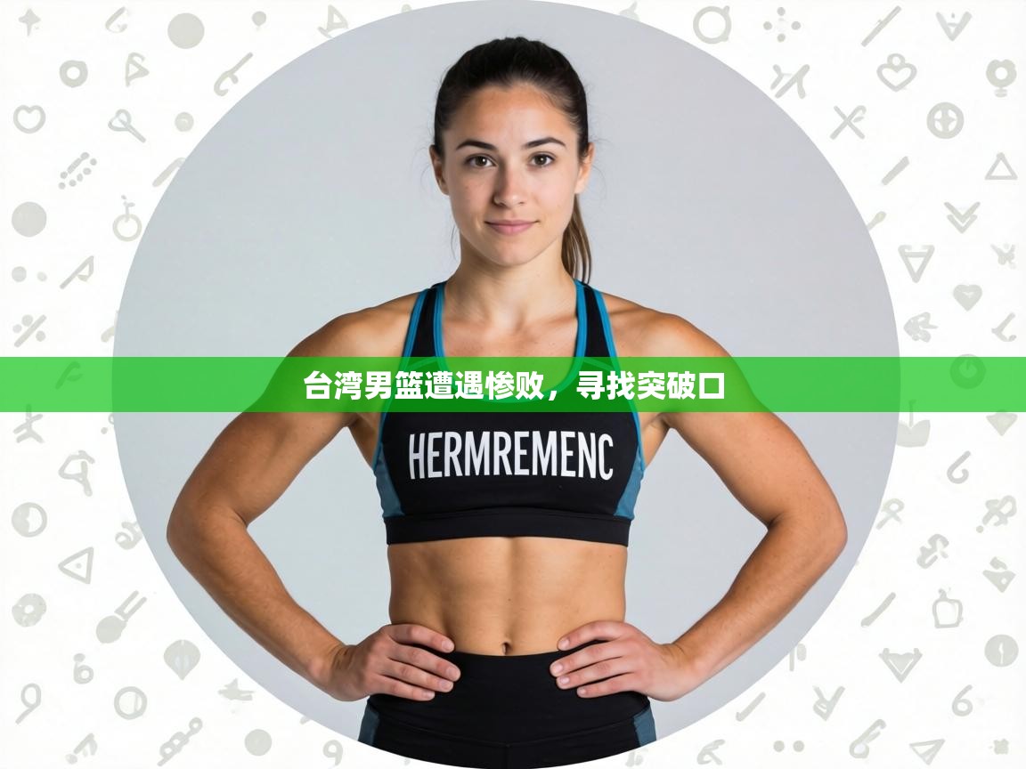 台湾男篮遭遇惨败,寻找突破口 第1张